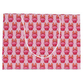 Cupcake Large Gift Bag ラージペーパーバッグ (裏面)