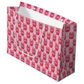 Cupcake Large Gift Bag ラージペーパーバッグ (正面アングル)