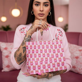 Cupcake Large Gift Bag ラージペーパーバッグ