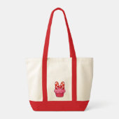 Cupcake Large Tote Bag トートバッグ (裏面)