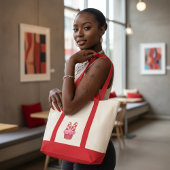 Cupcake Large Tote Bag トートバッグ