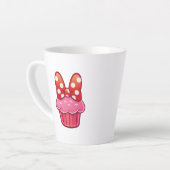 Cupcake Latte Mug カフェラテマグ (左アングル)