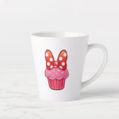 Cupcake Latte Mug カフェラテマグ (右)