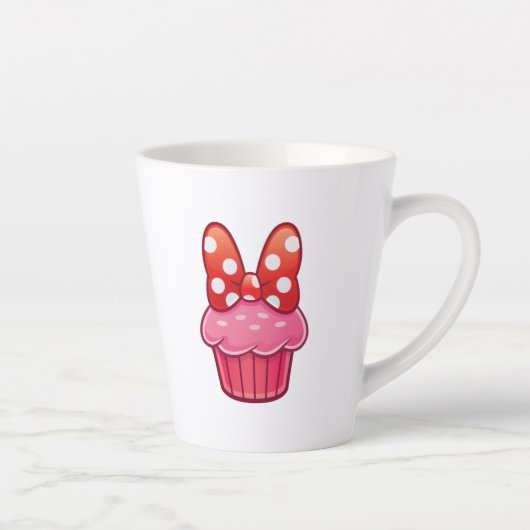 Cupcake Latte Mug カフェラテマグ (右)