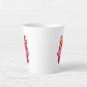 Cupcake Latte Mug カフェラテマグ (正面)