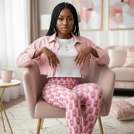 Cupcake Leggings レギンス