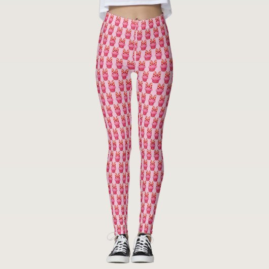 Cupcake Leggings レギンス (正面)