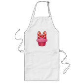 Cupcake Long Apron ロングエプロン (正面)