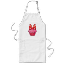Cupcake Long Apron