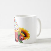 Cupcake Marienkäfer コーヒーマグカップ (正面右)