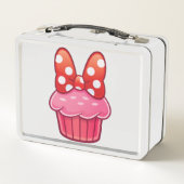 Cupcake Metal Lunch Box メタルランチボックス (裏面)