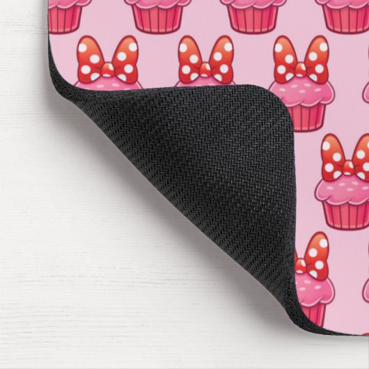 Cupcake Mouse Pad マウスパッド (コーナー)
