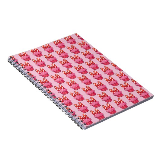 Cupcake Notebook ノートブック (右側)