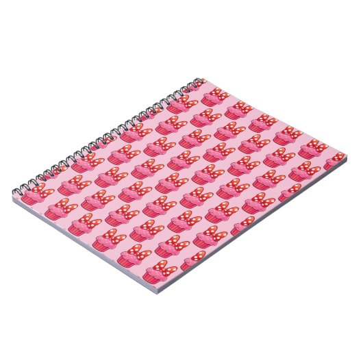 Cupcake Notebook ノートブック (左側)