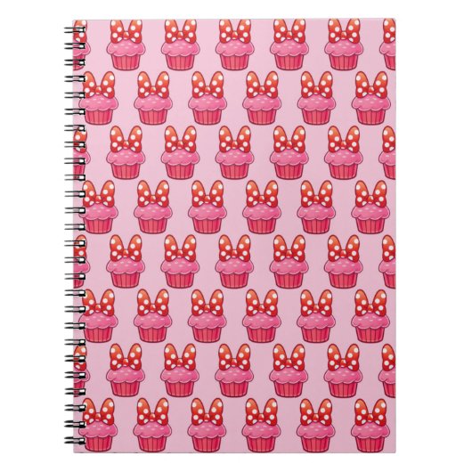 Cupcake Notebook ノートブック (正面)