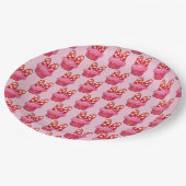 Cupcake Paper Plates ペーパープレート (アングル)