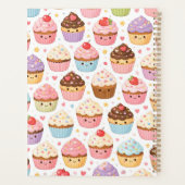 Cupcake Parade Customizable Planner プランナー手帳 (裏面)