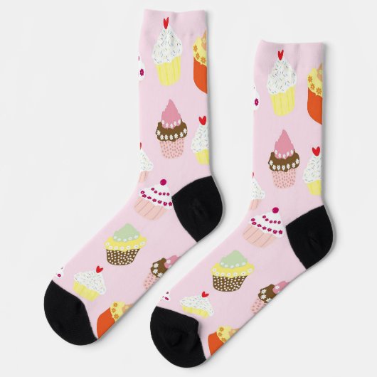 Cupcake Party Socks ソックス (左)