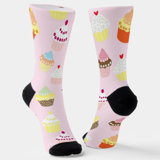 Cupcake Party Socks ソックス (傾斜あり)