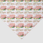 Cupcake Pattern世界で最も甘い叔母さん 薄葉紙 (詳細)