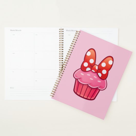 Cupcake Planner プランナー手帳 (ディスプレー)