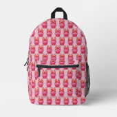 Cupcake Printed Backpack プリントバックパック (正面)