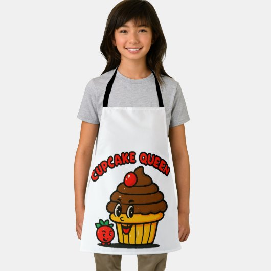 Cupcake Queen エプロン (インサイチュ)