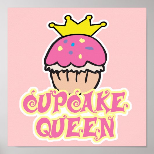 Cupcake Queen ポスター (正面)
