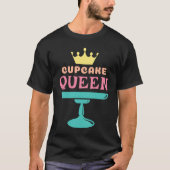 Cupcake Queen Tシャツ (正面)