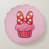 Cupcake Round Pillow ラウンドクッション (裏面)
