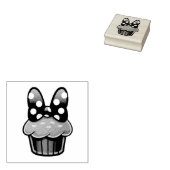 Cupcake Rubber Stamp ラバースタンプ (押印)