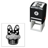 Cupcake Self-inking Stamp セルフインキングスタンプ (インサイチュ)