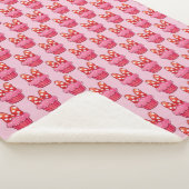 Cupcake Sherpa Blanket シェルパブランケット (3/4)