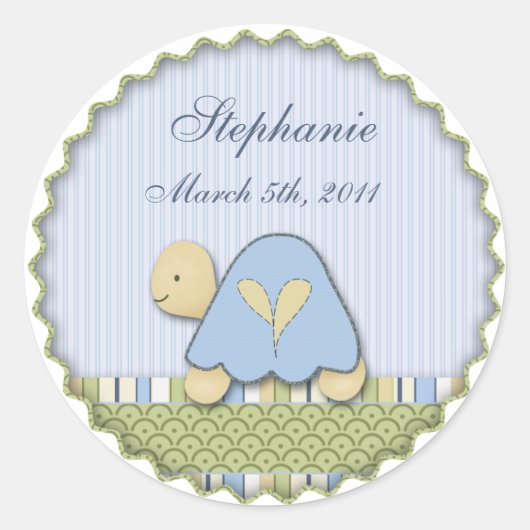 cupcake_sticker2, Stephanie, 2011年3月5日 ラウンドシール (正面)