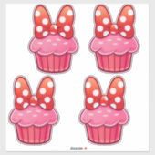 Cupcake Sticker シール (シート)