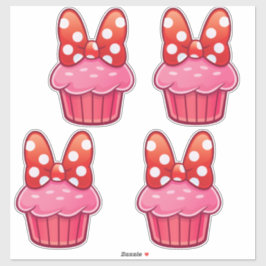 Cupcake Sticker シール