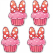 Cupcake Sticker シール (正面)