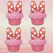Cupcake Sticker シール