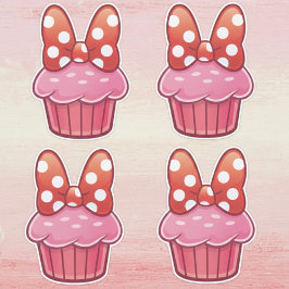 Cupcake Sticker シール