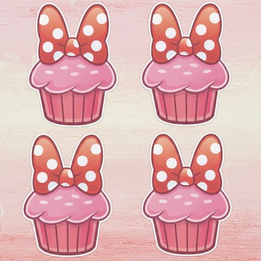 Cupcake Sticker シール