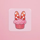 Cupcake Sticker スクエアシール