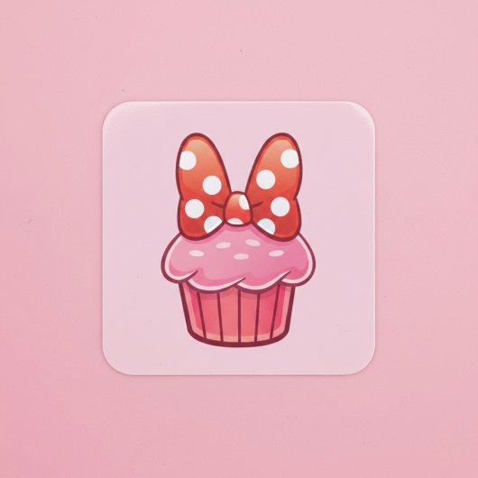 Cupcake Sticker スクエアシール