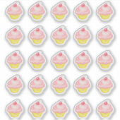 Cupcake Stickers シール (正面)