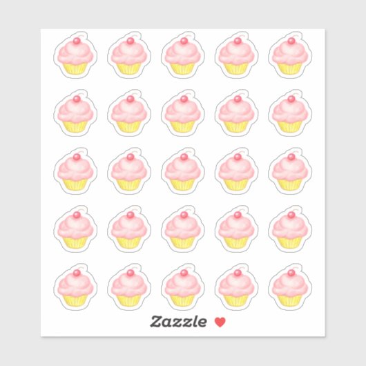 Cupcake Stickers シール (シート)