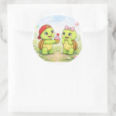 Cupcake Surprise ラウンドシール (バッグ)