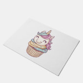 Cupcake Sweet Unicorn (1) ドアマット (アングル)