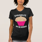 CUPCAKE Tシャツ、小振り Tシャツ (正面)