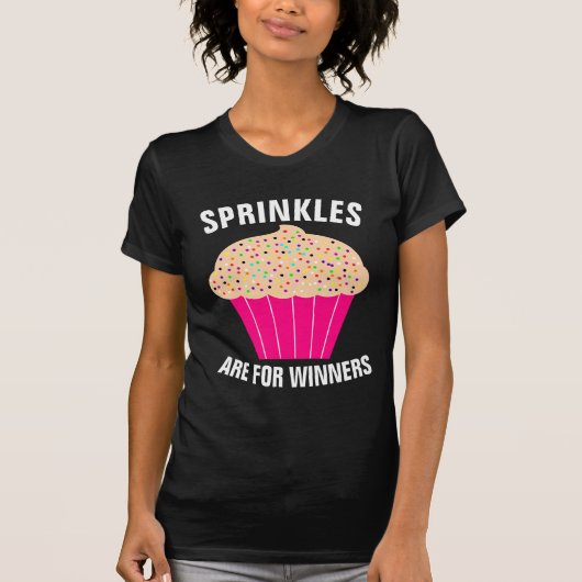CUPCAKE Tシャツ、小振り Tシャツ (正面)