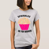 CUPCAKE Tシャツ、SPRILLES FOR WINNERS T-Shi Tシャツ (正面)