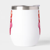 Cupcake Thermal Wine Tumbler (左面)